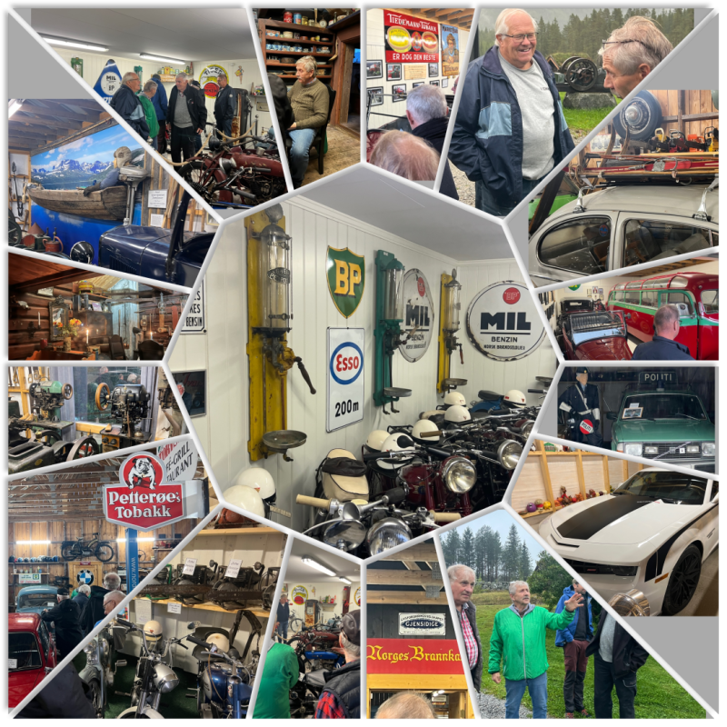 Samlingen til Roar Strand i Hol