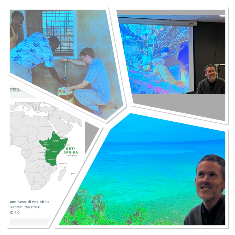 Kristoffer K Sævre - stedlig representant i østafrika